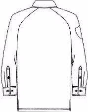 別表（第2条《制式等警察官の被服…
