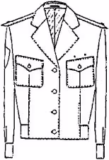 別表（第2条《制式等警察官の被服…