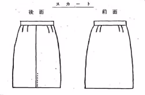 別表第1（第1条《制服及び制帽海…
