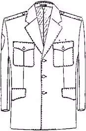 別表（第1条《交通巡視員の被服及び…