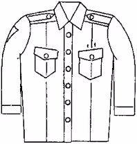 別表（第1条《交通巡視員の被服及び…