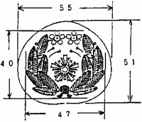別表（第1条《交通巡視員の被服及び…