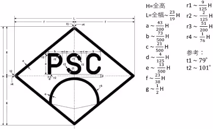別表第9（第22条《表示法第13…