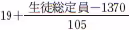 別表第3通信制の学科に係る教員数（第…